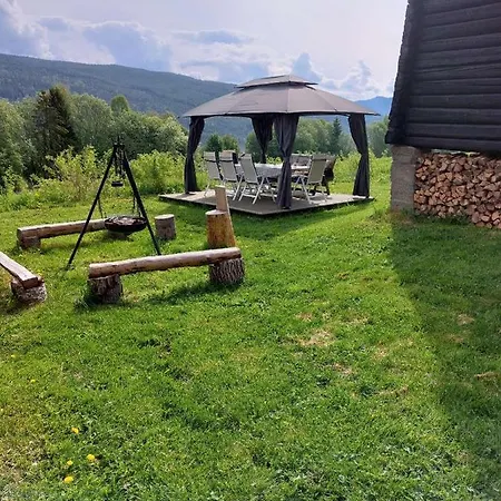 Stor Flott Tommer Hytte Gol