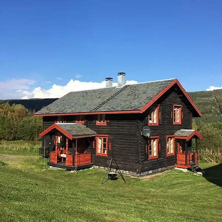 Stor Flott Tommer Hytte *