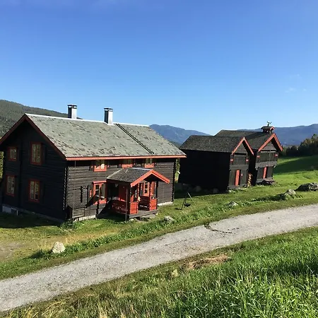 Stor Flott Tommer Hytte * Gol
