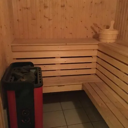 Stor Flott Tommer Hytte *