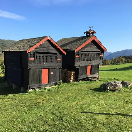 Stor Flott Tommer Hytte *